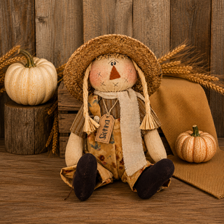 Sienna the Scarecrow 9.5" | Primitive Fall Decor