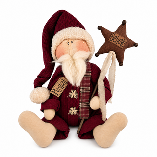 Magical the Santa Claus | 14" Primitive Christmas Santa Decor