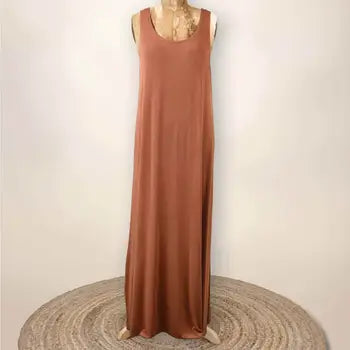 Phoebe - Tank Maxi Dress - San Pedro