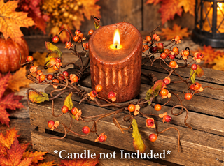 Bittersweet Candle Ring