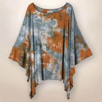 Naomi - Low Sides Tunic - Cholla