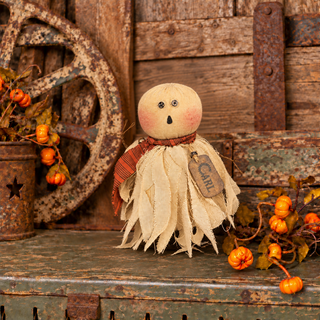 Carl the Salvage Ghost
