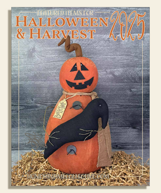 Featured items for Halloween & Harvest 2025