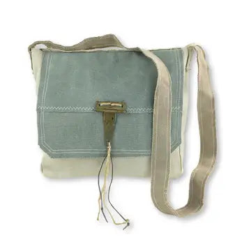 Peyton Large Slate Messenger Bag