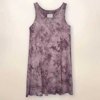 Susan - Tank Midi Dress - Purple Rain