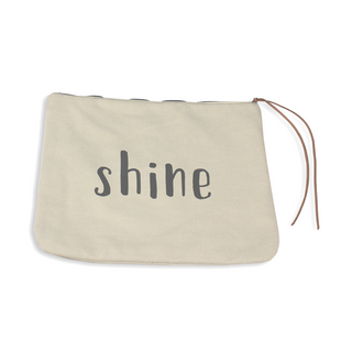 E19834 Shine Large Rectangle Pouch