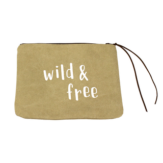 E19839 Wild and Free Small Rectangle Pouch