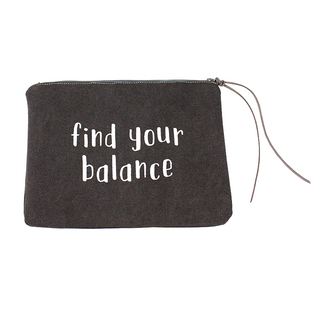 E19840 Find Your Balance Small Rectangle Pouch