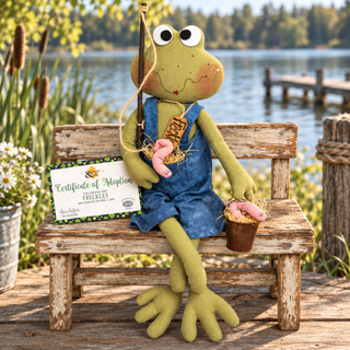 Limited Edition- Freckles the Frog – Summer 2026 Gold Subscription Box