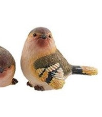 Small Resin Yellow Finch - Sold Separately