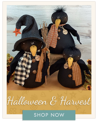 Halloween & Harvest Shop Now