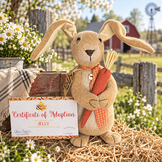 Limited Edition- Jelly the Bunny – Spring 2026 Bronze Subscription Box