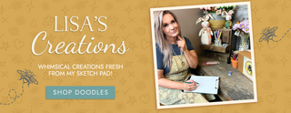 Lisa's Creations - Whimsical Creations Fresh from my Sketch Pad! - Shop Doodles