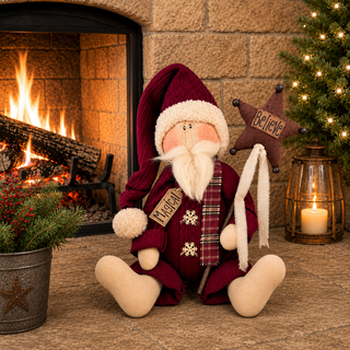 Magical the Santa Claus | 14" Primitive Christmas Santa Decor