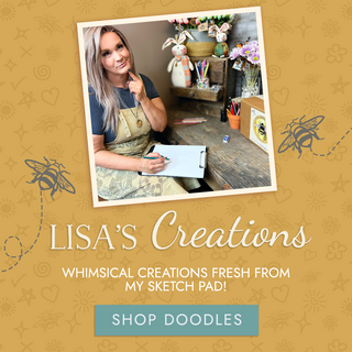 Lisa's Creations - Whimsical Creations Fresh from my Sketch Pad! - Shop Doodles