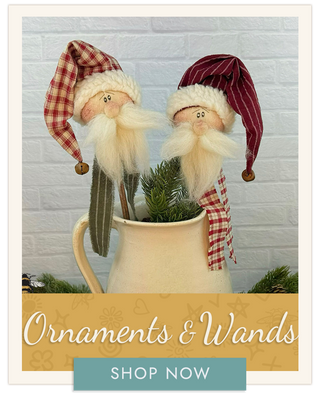 Ornaments & Wands Shop Now