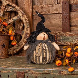 Raven Salvage Witch