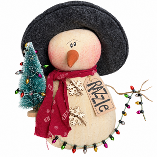 Limited Edition- Razzle the Snowman – Winter 2025 Bronze Subscription Box