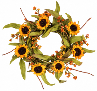 Sunflower Candle Ring