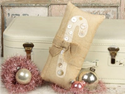 Rustic Chic Candy Cane Décor