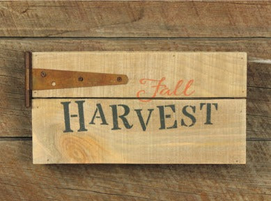 Fall Harvest Pallet Sign
