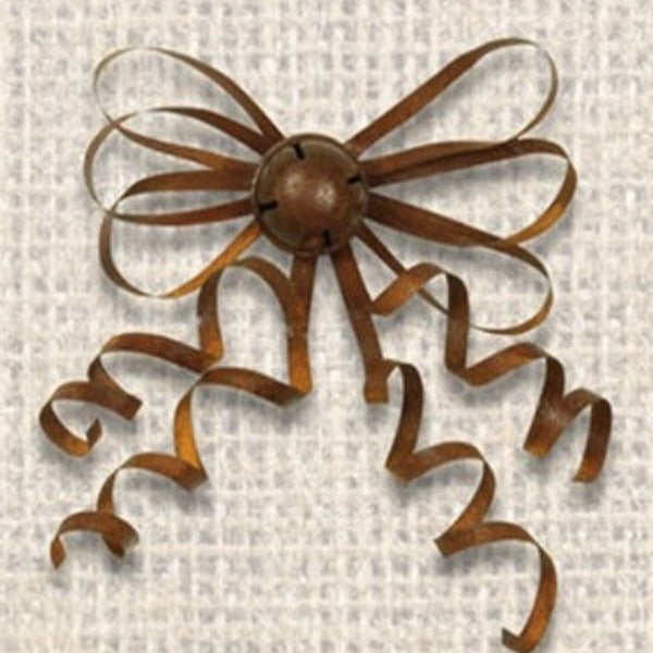 Rusty Bow Ornament