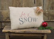 Let It Snow Decor w/Mouse