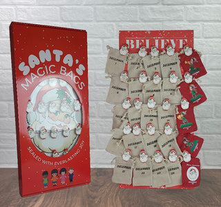 Santa Advent Calendar