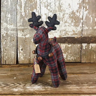 Franz Medium Plaid Standing Deer