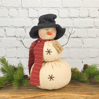 Carlin the Whimsical Snowman