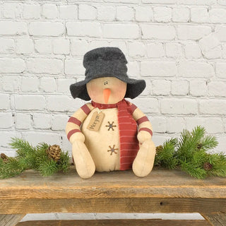 Morgan the Whimsical Snowman