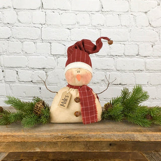 Miles the Whimsical Snowman