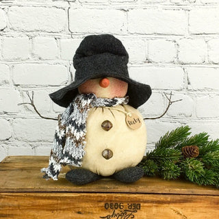 Rocky the Snowy Snowman