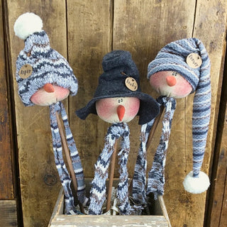 Snowy Snowmen Wand Set (3A)