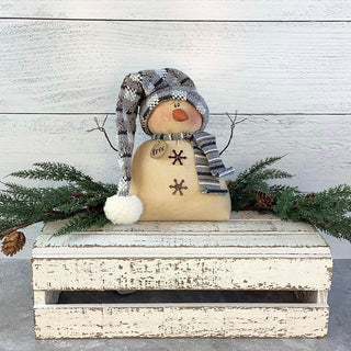 Brec the Snowy Snowman