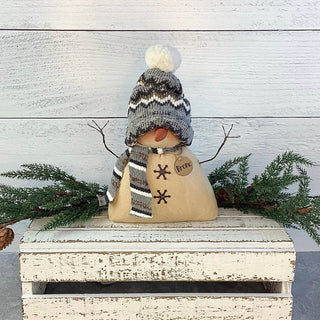 Bronc the Snowy Snowman