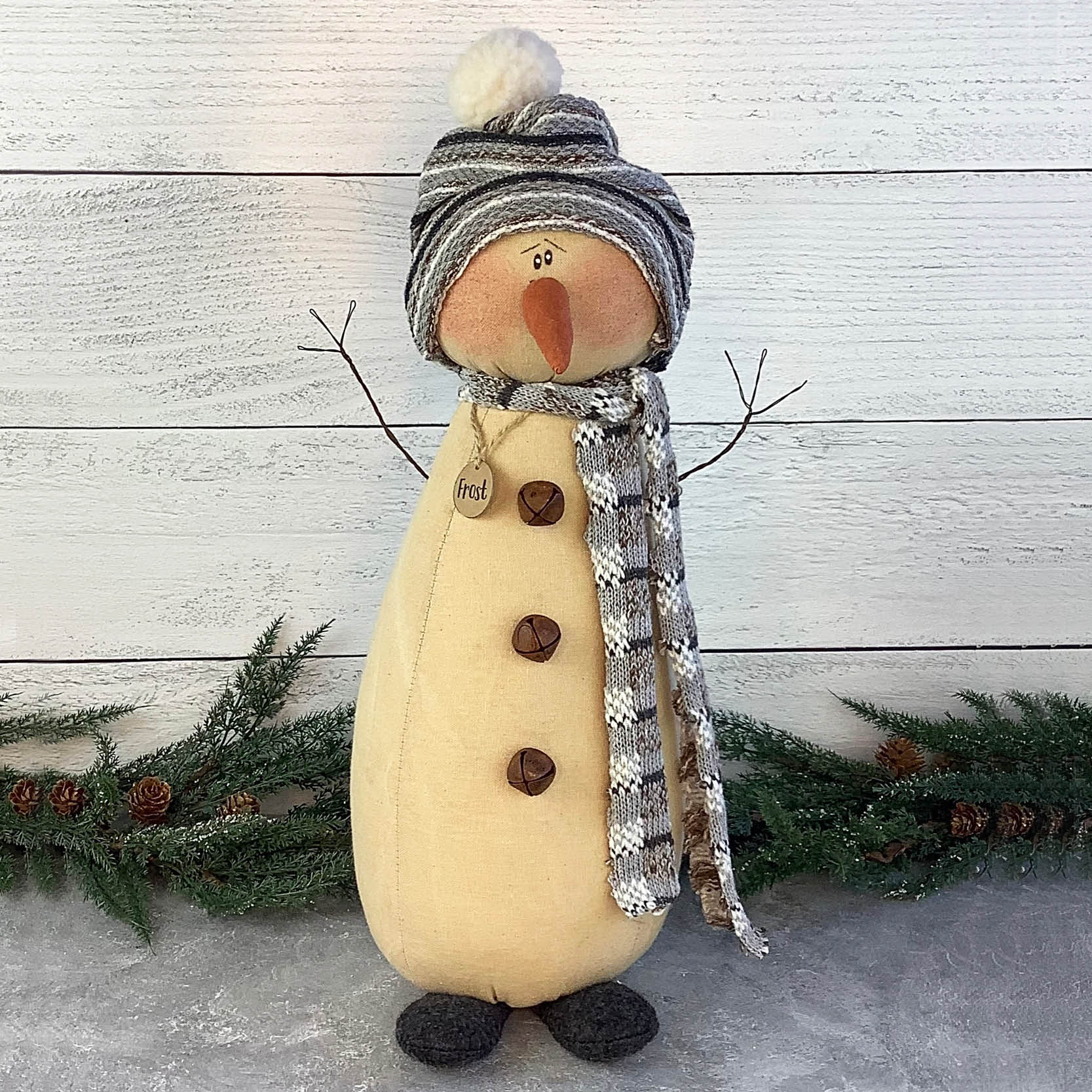 Frost the Snowy Snowman