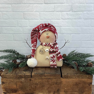 Joy the Snowman