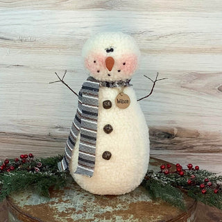 Wilson the Wooly Snowman