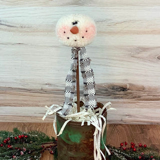 Wooly Snowman Wand