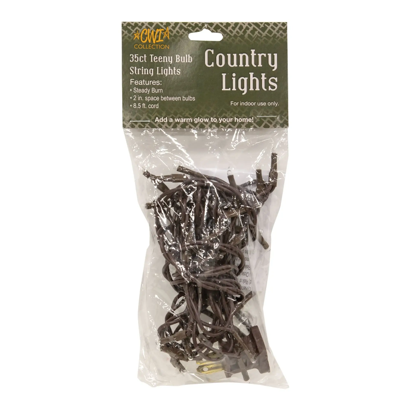 Rustic 35 ct. Teeny Country String Lights