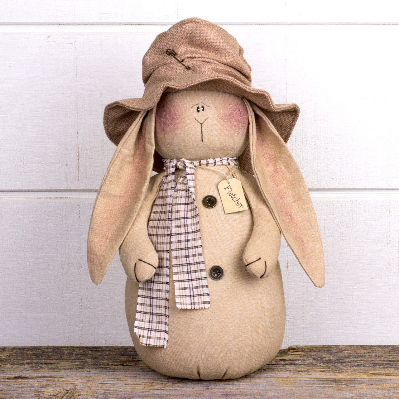 Fletcher Farmer Bunny