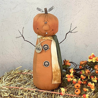 Jake the Groovy Jack-O-Lantern
