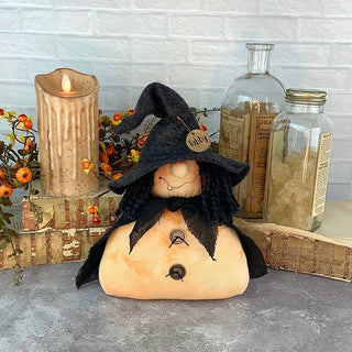 Tabby the Groovy Witch