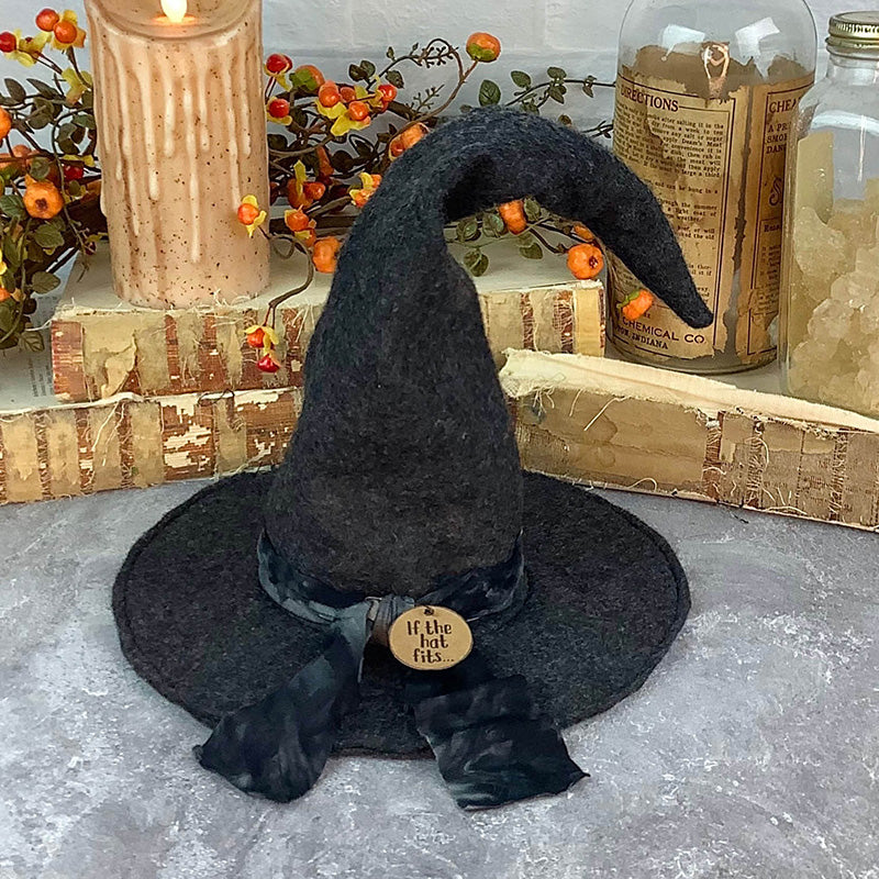 Medium Groovy Witch Hat