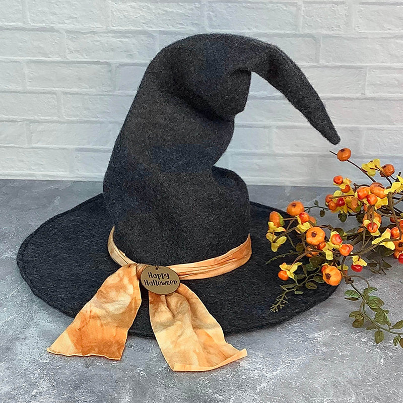 Large Groovy Witch Hat