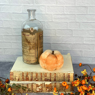 Small Orange Tye Dye Pumpkin