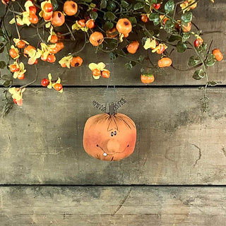 Jinx the Groovy Jack-O-Lantern Ornament