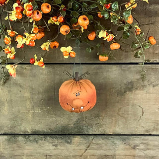Jasper the Groovy Jack-O-Lantern Ornament