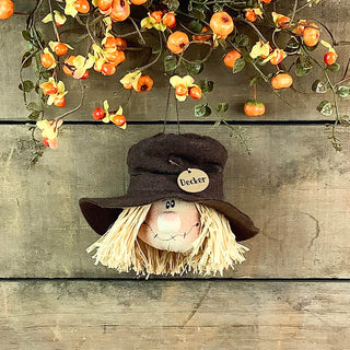 Decker the Groovy Scarecrow Ornament